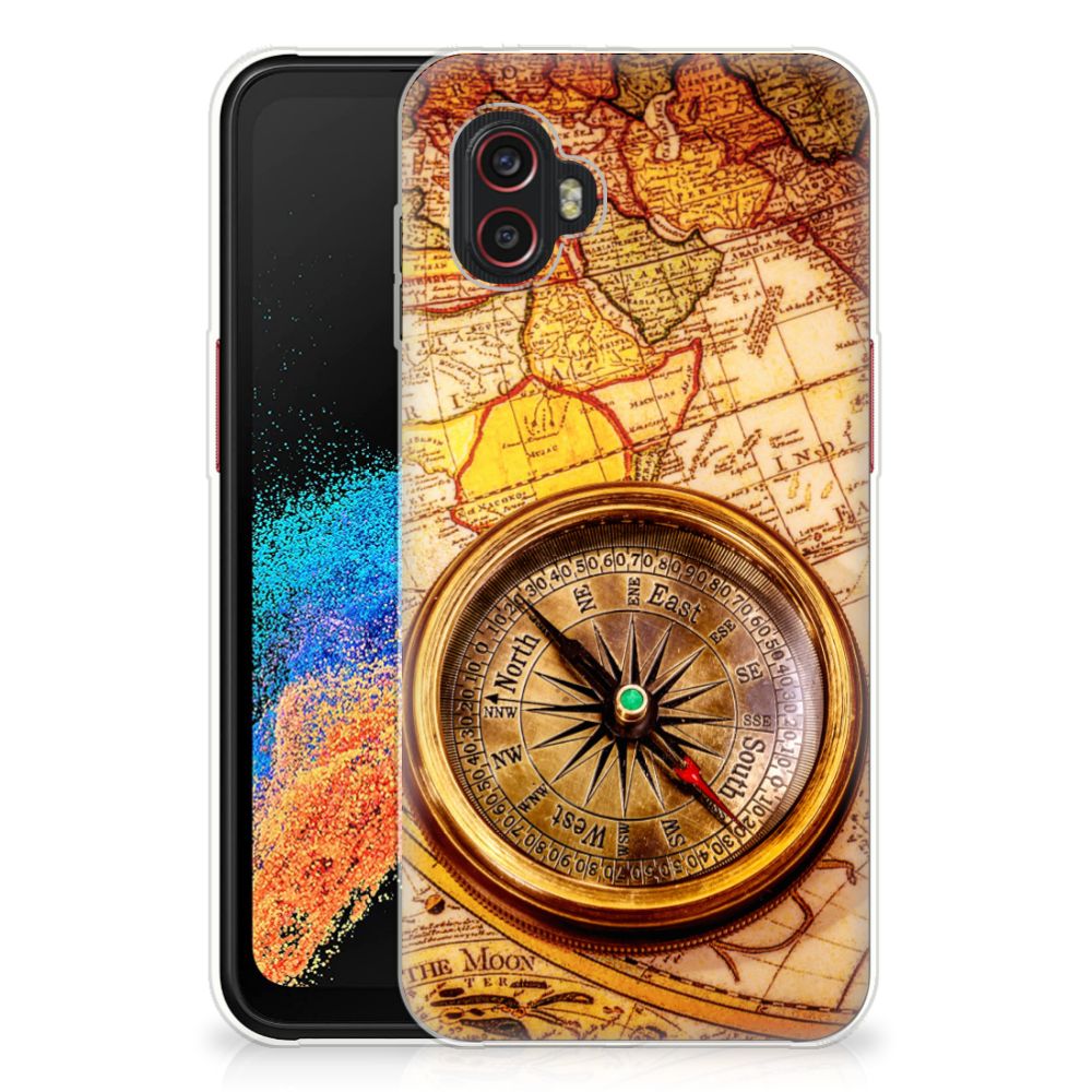 Samsung Galaxy Xcover 6 Pro Siliconen Back Cover Kompas