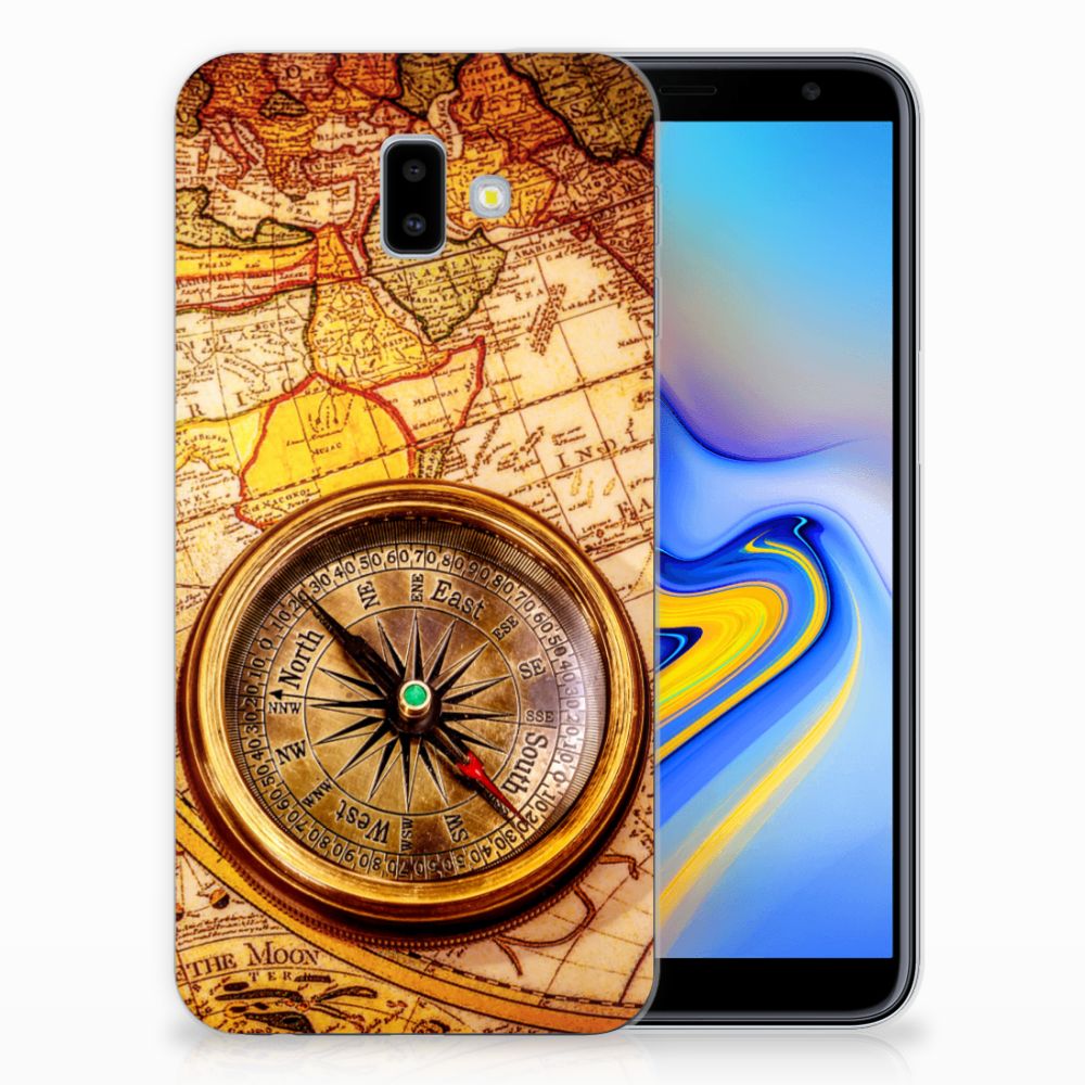 Samsung Galaxy J6 Plus (2018) Siliconen Back Cover Kompas