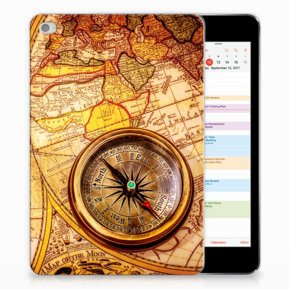 Apple iPad Mini 4 | Mini 5 (2019) Hip Hoesje Kompas