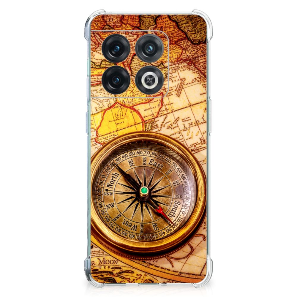OnePlus 10 Pro Telefoonhoesje met valbescherming Kompas