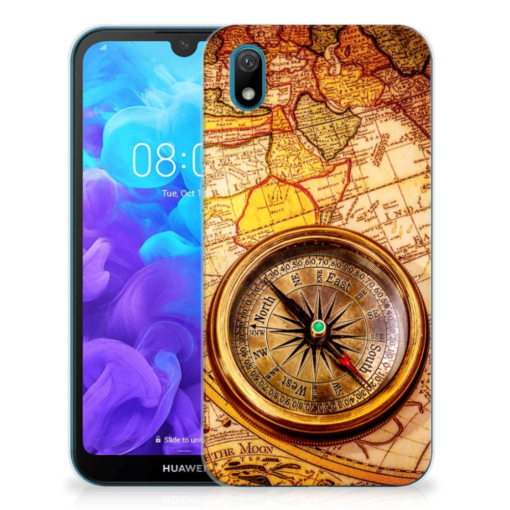 Huawei Y5 (2019) Siliconen Back Cover Kompas