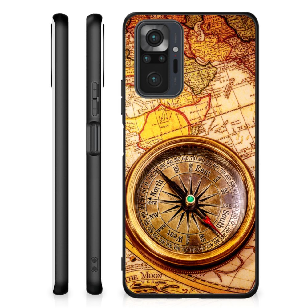 Xiaomi Redmi Note 10 Pro TPU Backcover Kompas
