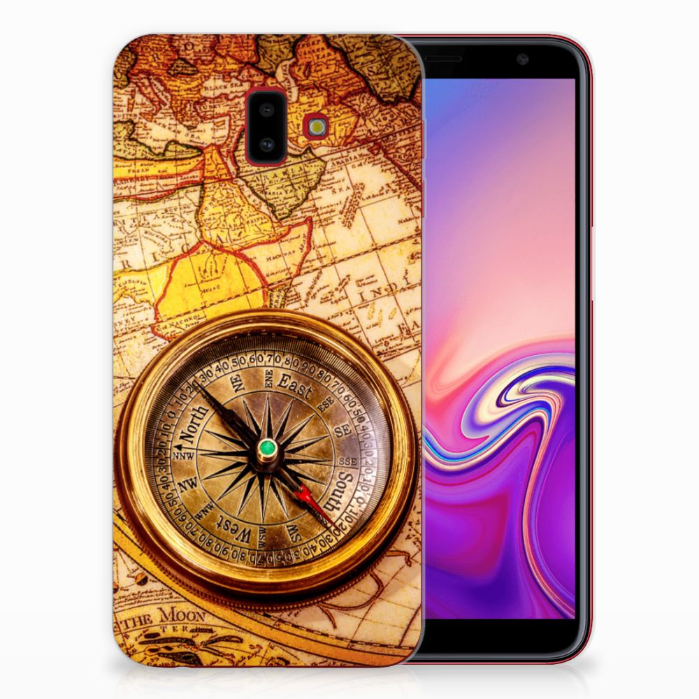 Samsung Galaxy J6 Plus (2018) Siliconen Back Cover Kompas