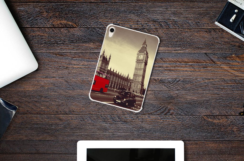 Apple iPad mini 6 (2021) Hip Hoesje Londen