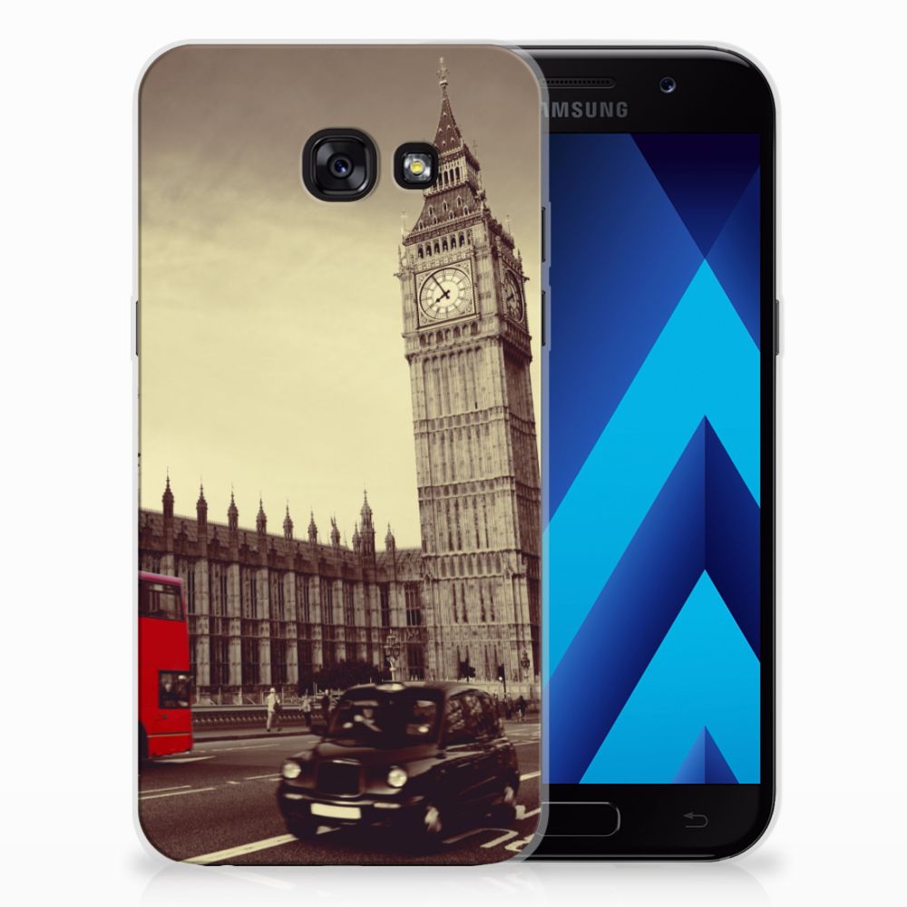 Samsung Galaxy A5 2017 Siliconen Back Cover Londen
