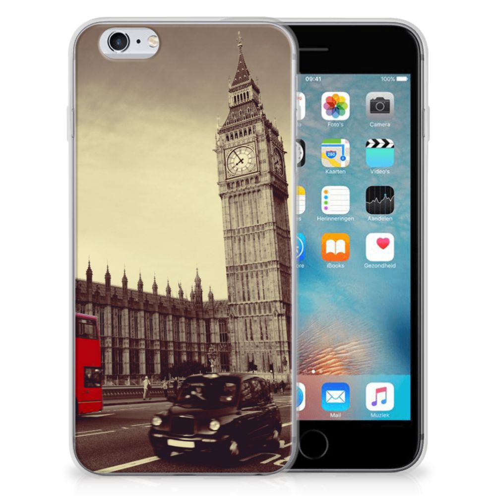Apple iPhone 6 | 6s Siliconen Back Cover Londen