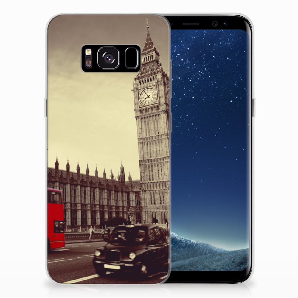 Samsung Galaxy S8 Siliconen Back Cover Londen