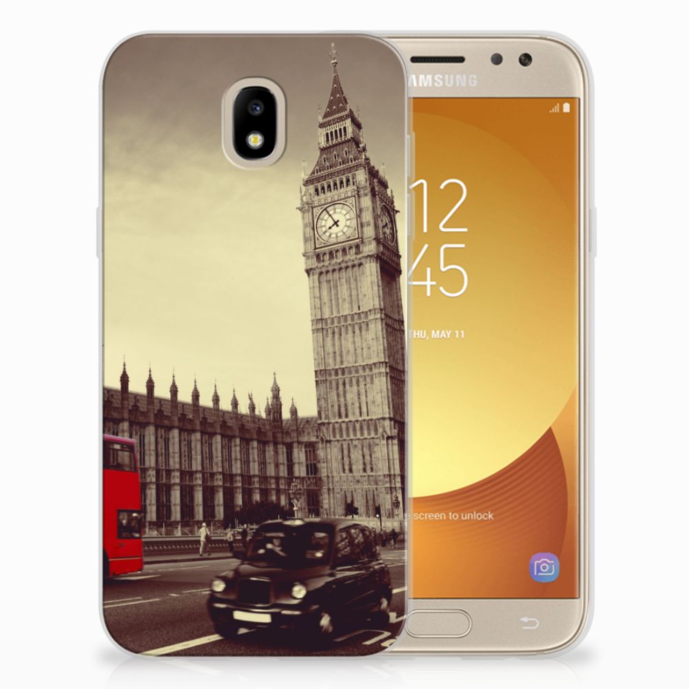 Samsung Galaxy J5 2017 Siliconen Back Cover Londen