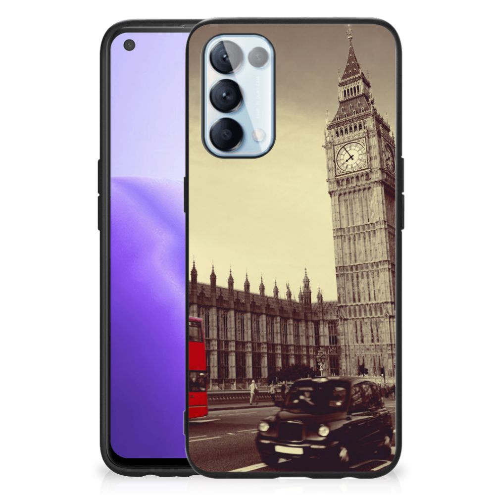 OPPO Reno5 5G | Find X3 Lite TPU Backcover Londen