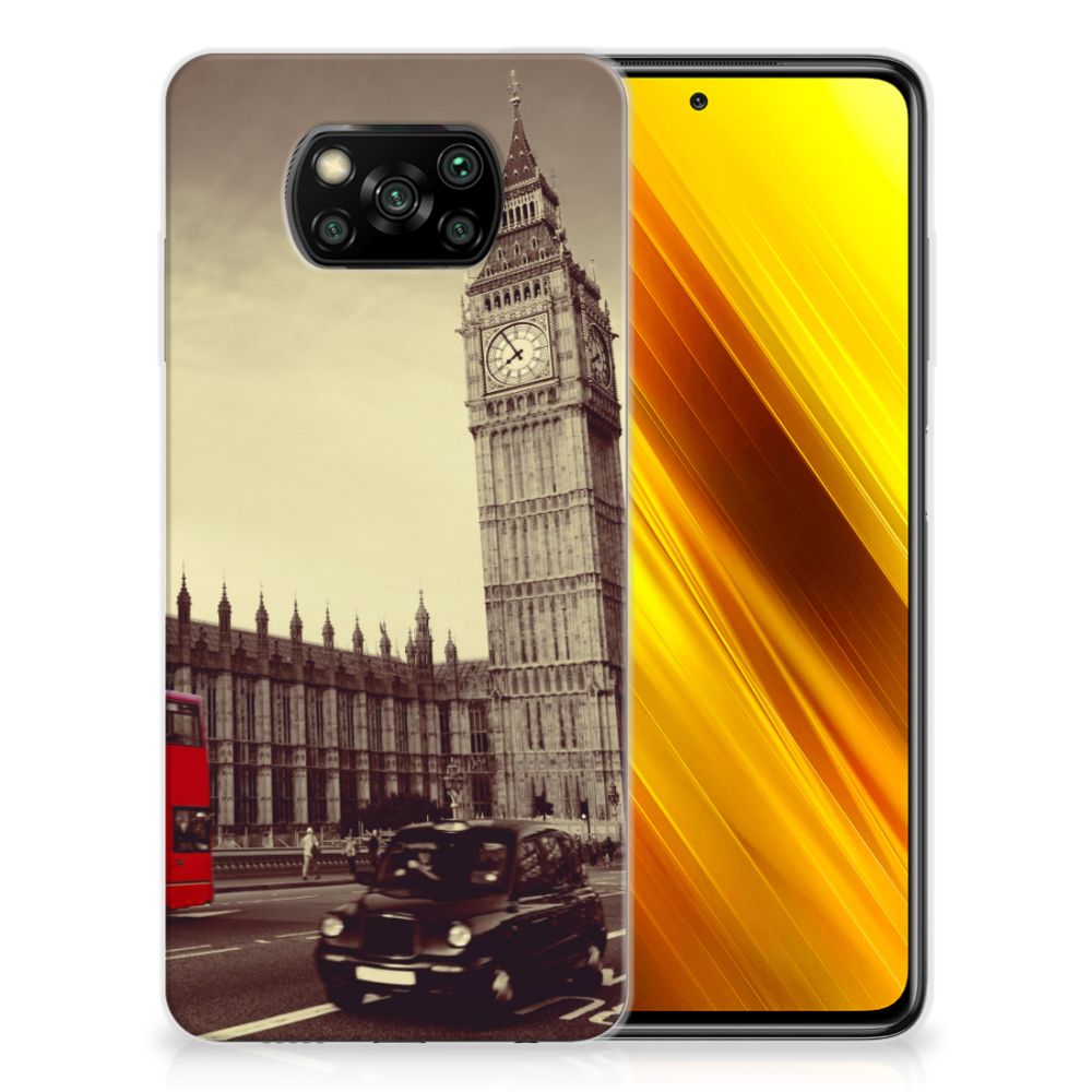 Xiaomi Poco X3 | Poco X3 Pro Siliconen Back Cover Londen