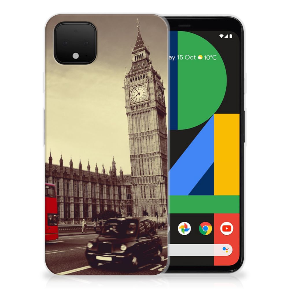Google Pixel 4 XL Siliconen Back Cover Londen