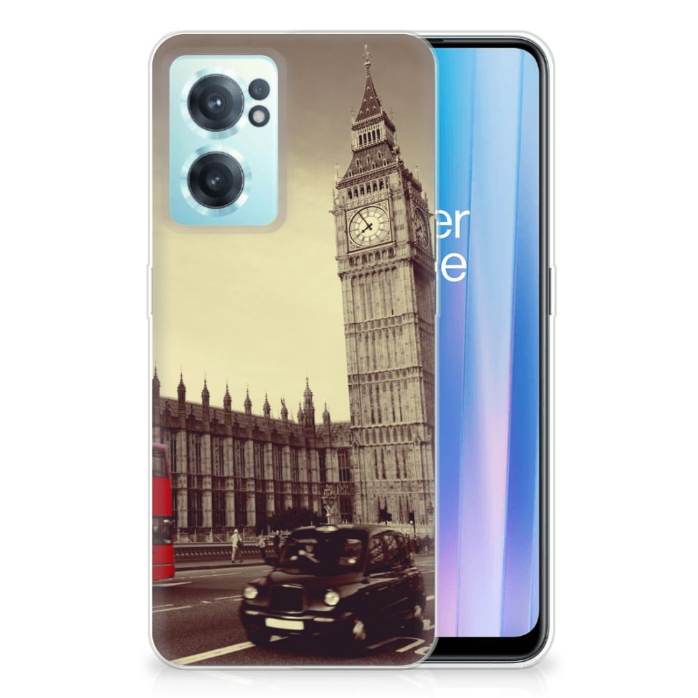 OnePlus Nord CE 2 5G Siliconen Back Cover Londen