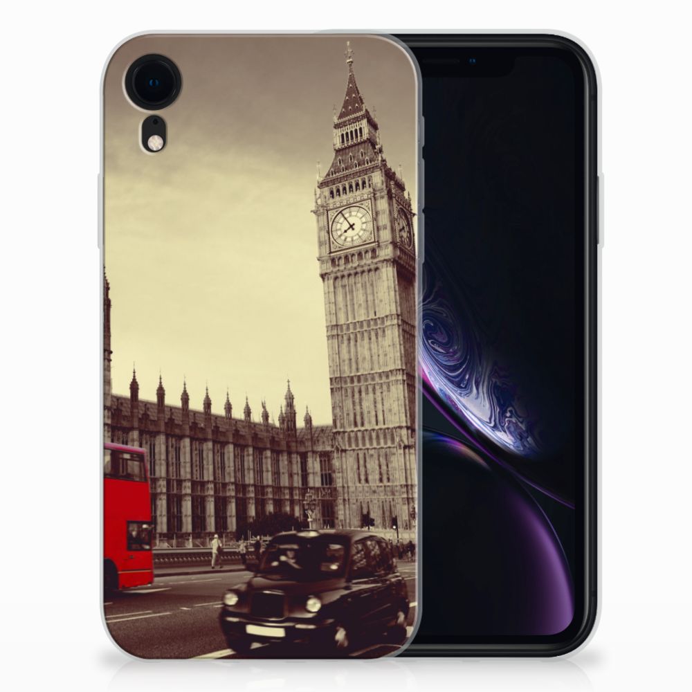 Apple iPhone Xr TPU Hoesje Design Londen