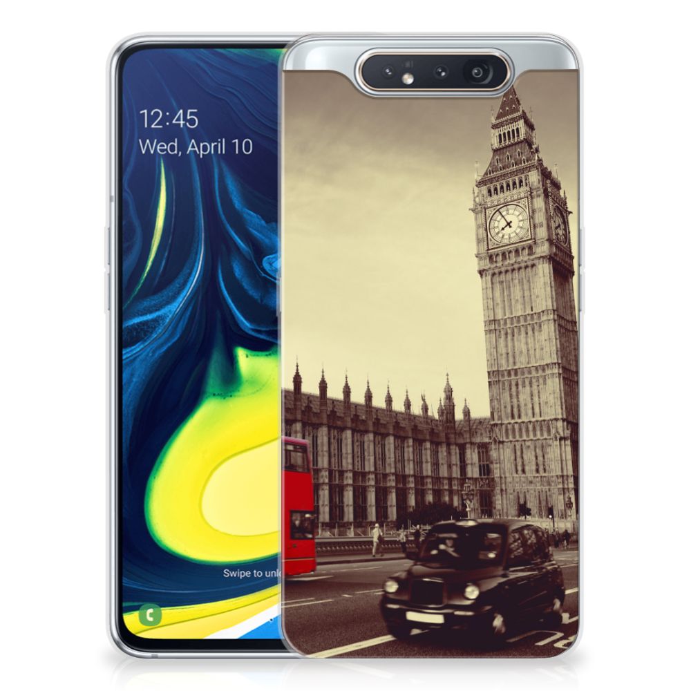 Samsung Galaxy A80 Siliconen Back Cover Londen