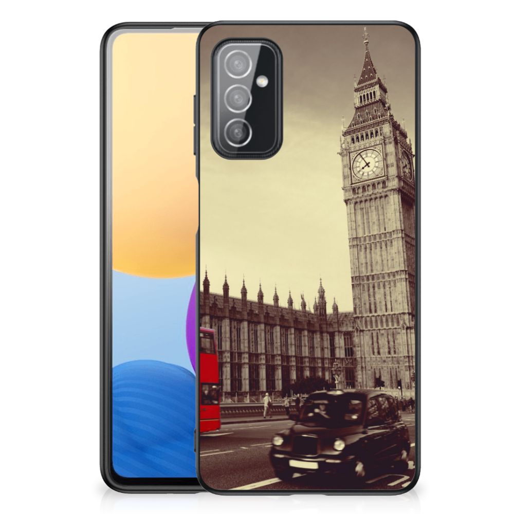 Samsung Galaxy M52 TPU Backcover Londen