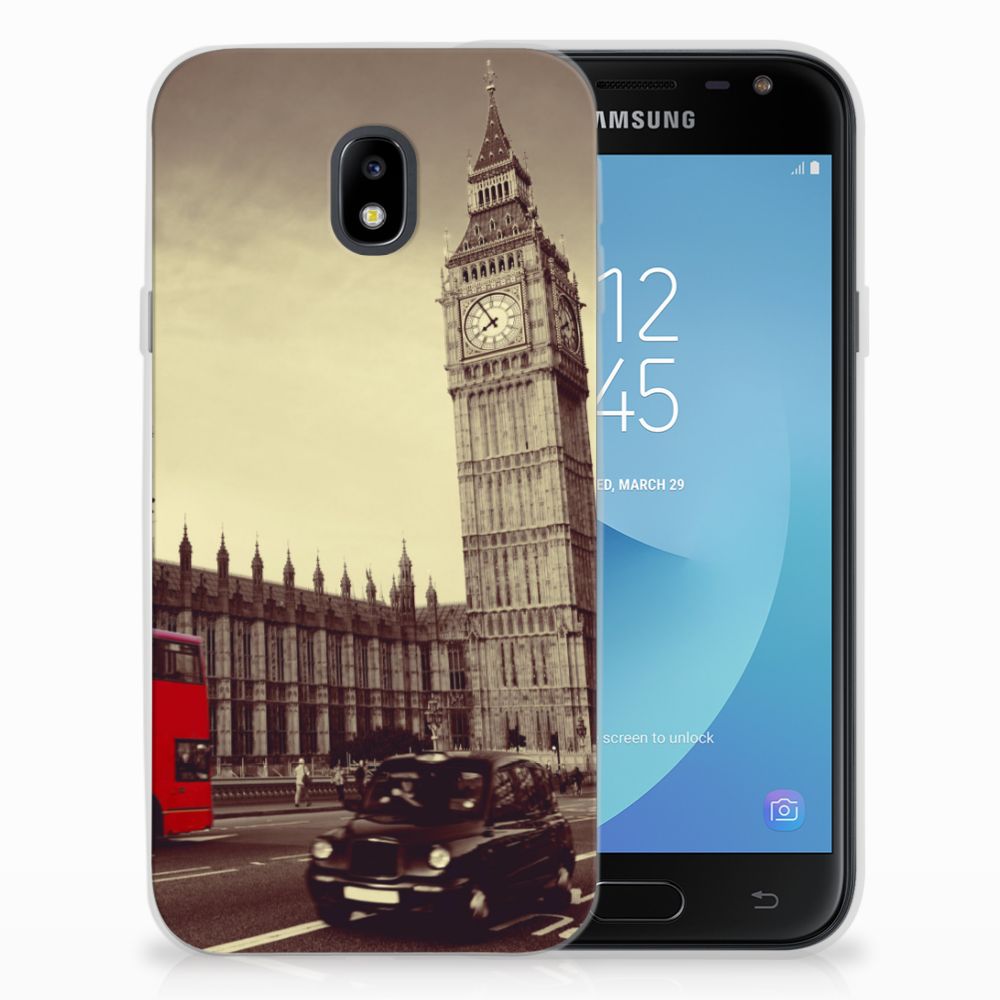 Samsung Galaxy J3 2017 Siliconen Back Cover Londen