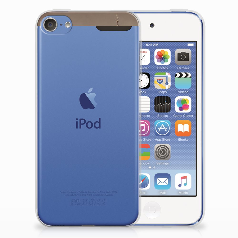 Apple iPod Touch 5 | 6 Siliconen Back Cover Londen