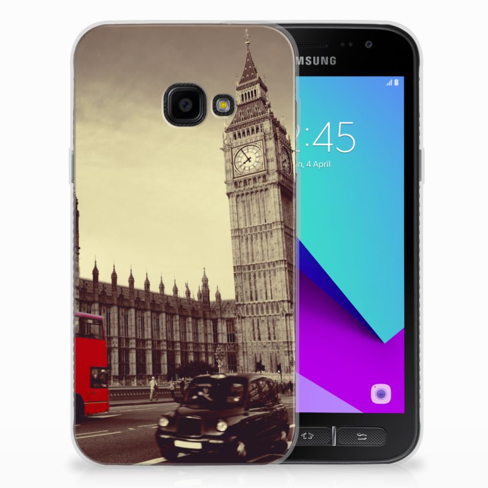 Samsung Galaxy Xcover 4 | Xcover 4s Siliconen Back Cover Londen