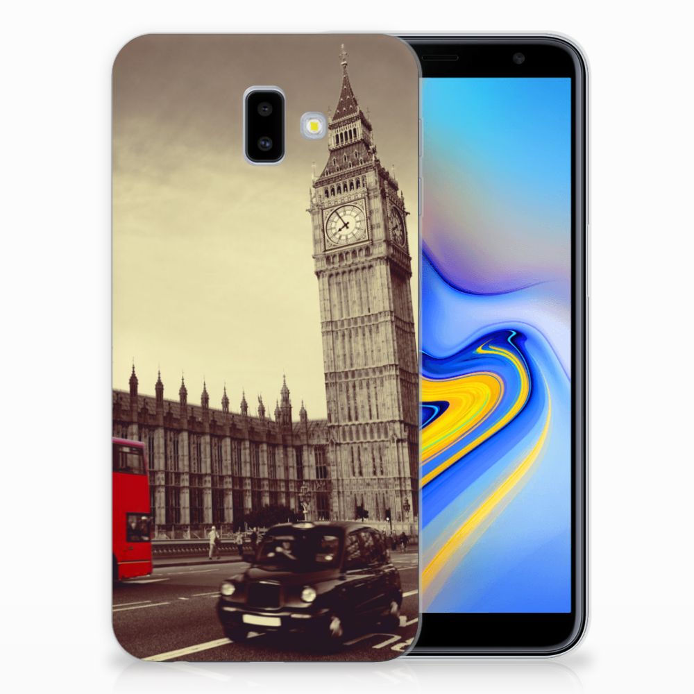 Samsung Galaxy J6 Plus (2018) Siliconen Back Cover Londen