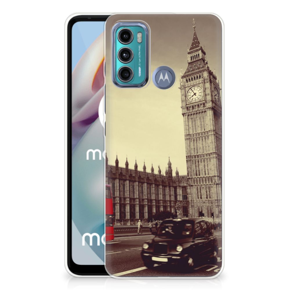 Motorola Moto G60 Siliconen Back Cover Londen
