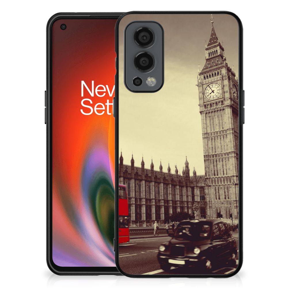 OnePlus Nord 2 TPU Backcover Londen