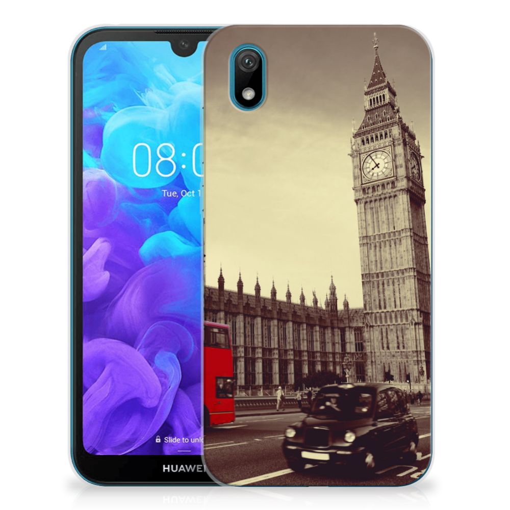 Huawei Y5 (2019) Siliconen Back Cover Londen