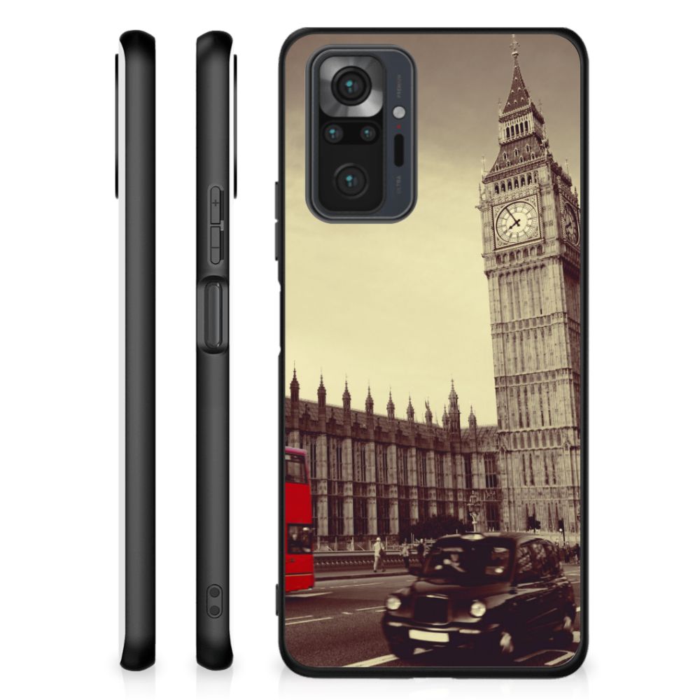 Xiaomi Redmi Note 10 Pro TPU Backcover Londen