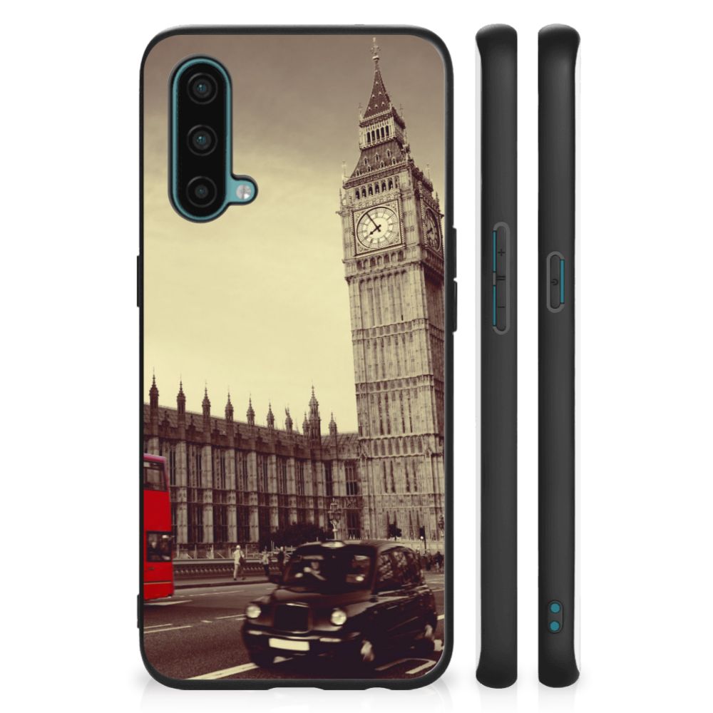 OnePlus Nord CE 5G TPU Backcover Londen