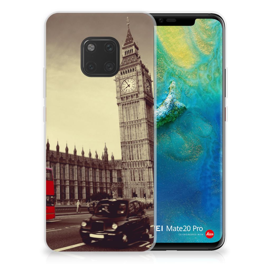 Huawei Mate 20 Pro Siliconen Back Cover Londen