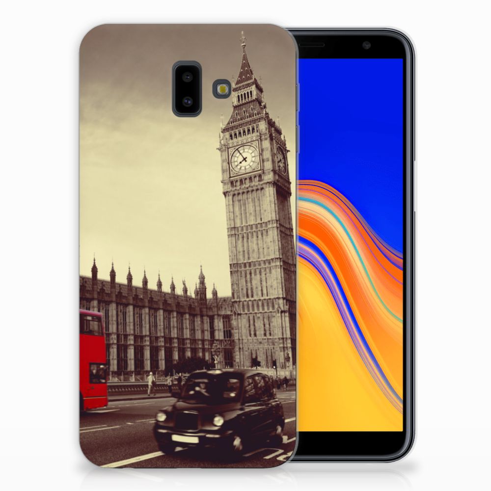 Samsung Galaxy J6 Plus (2018) Siliconen Back Cover Londen