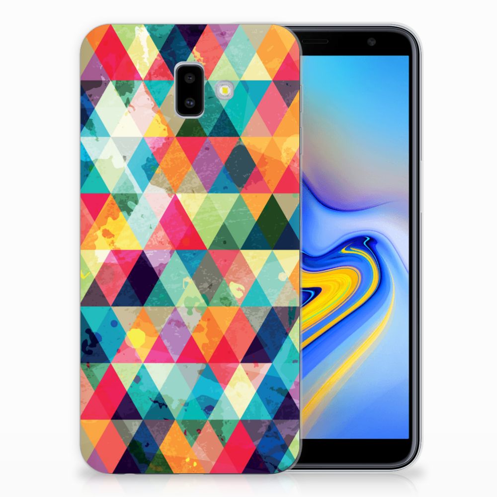 Samsung Galaxy J6 Plus (2018) TPU bumper Geruit