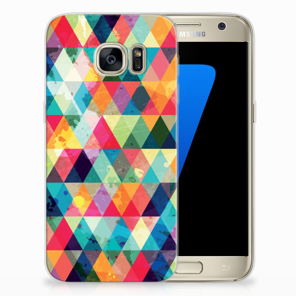 Samsung Galaxy S7 TPU bumper Geruit