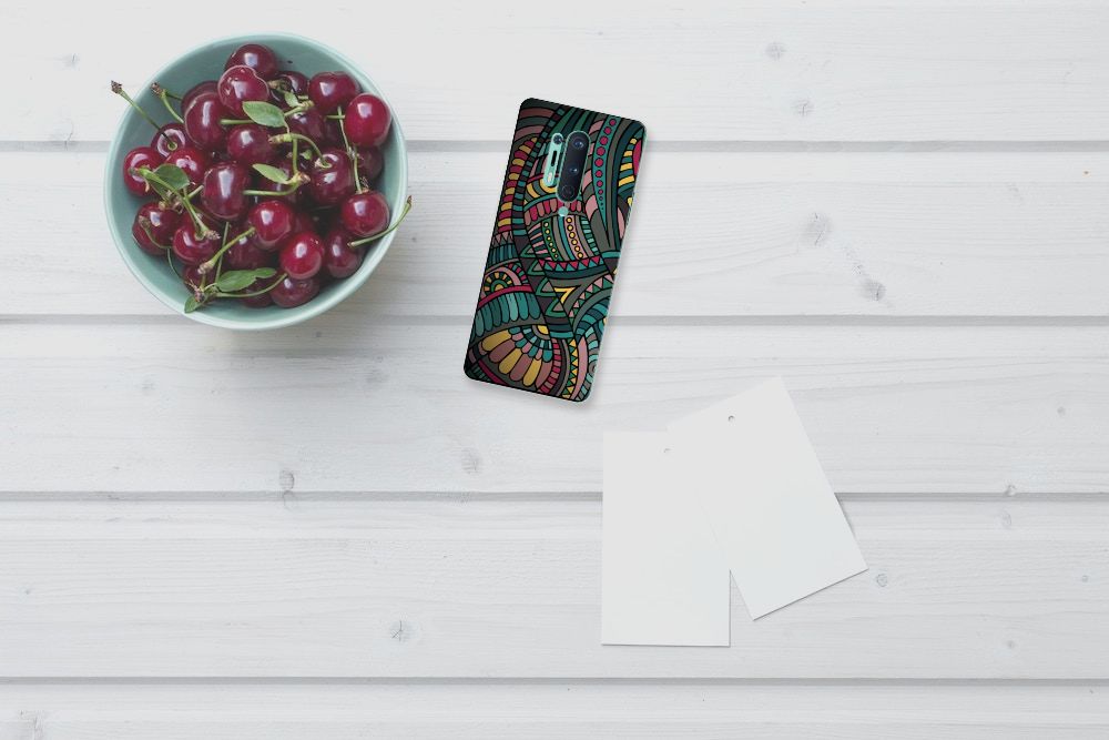 OnePlus 8 Pro TPU bumper Aztec