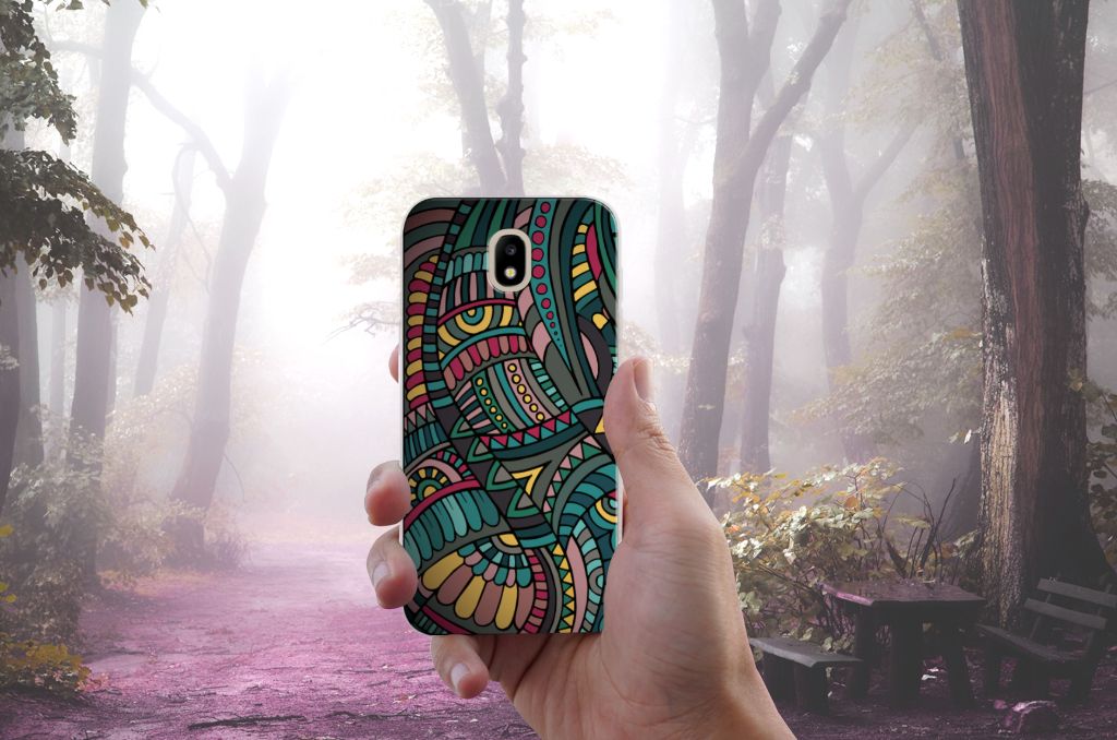 Samsung Galaxy J5 2017 TPU bumper Aztec