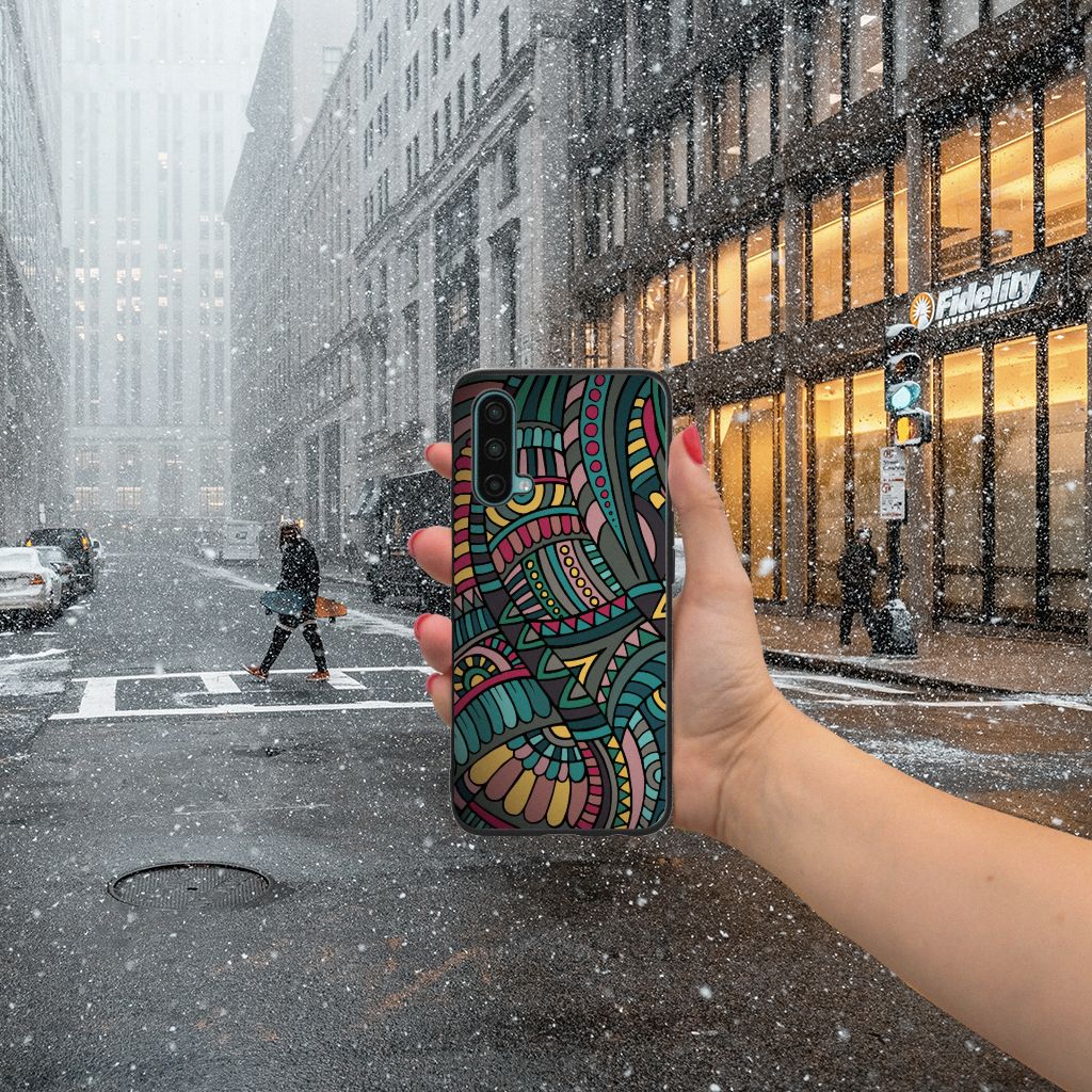 OnePlus Nord CE 5G Back Case Aztec
