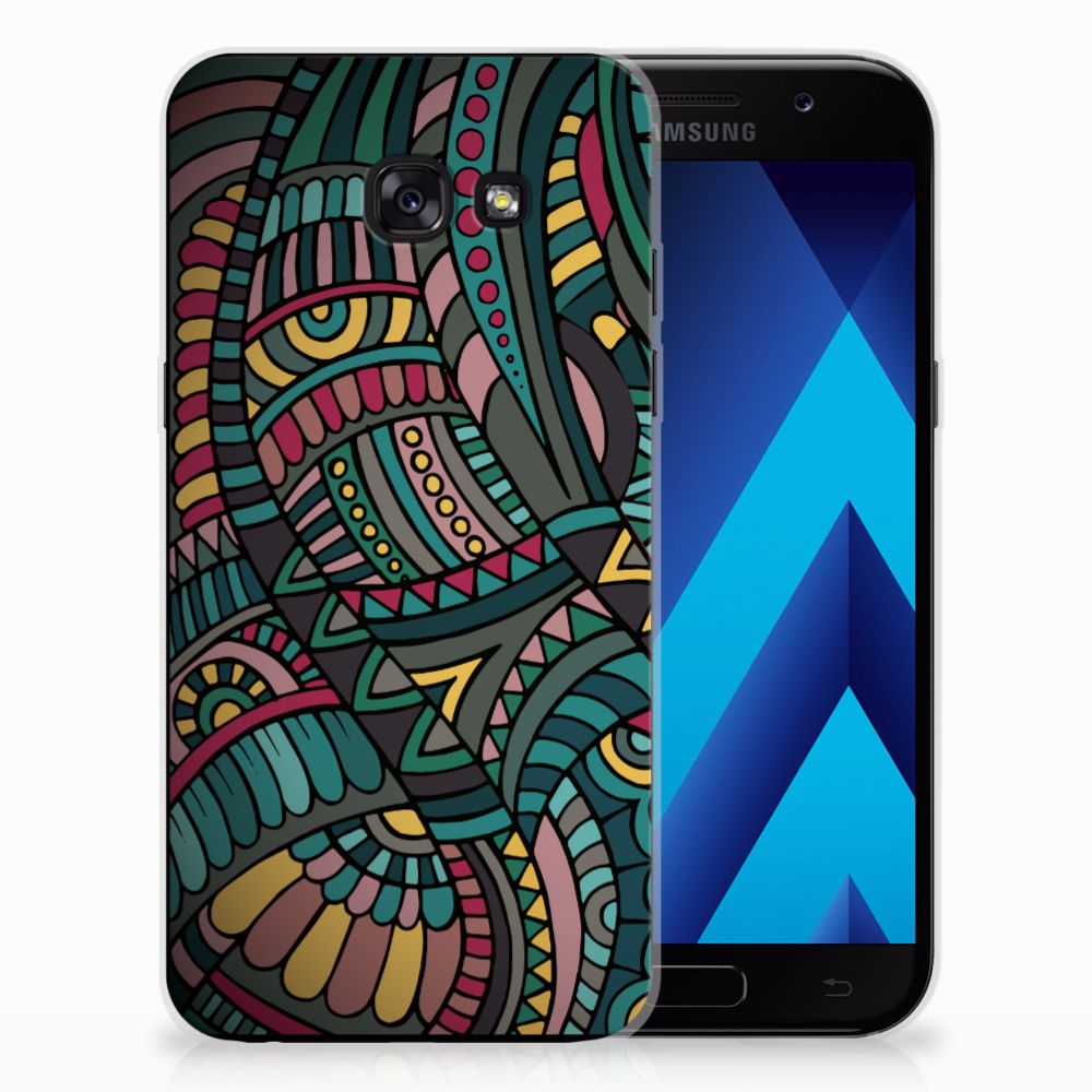 Samsung Galaxy A5 2017 TPU bumper Aztec