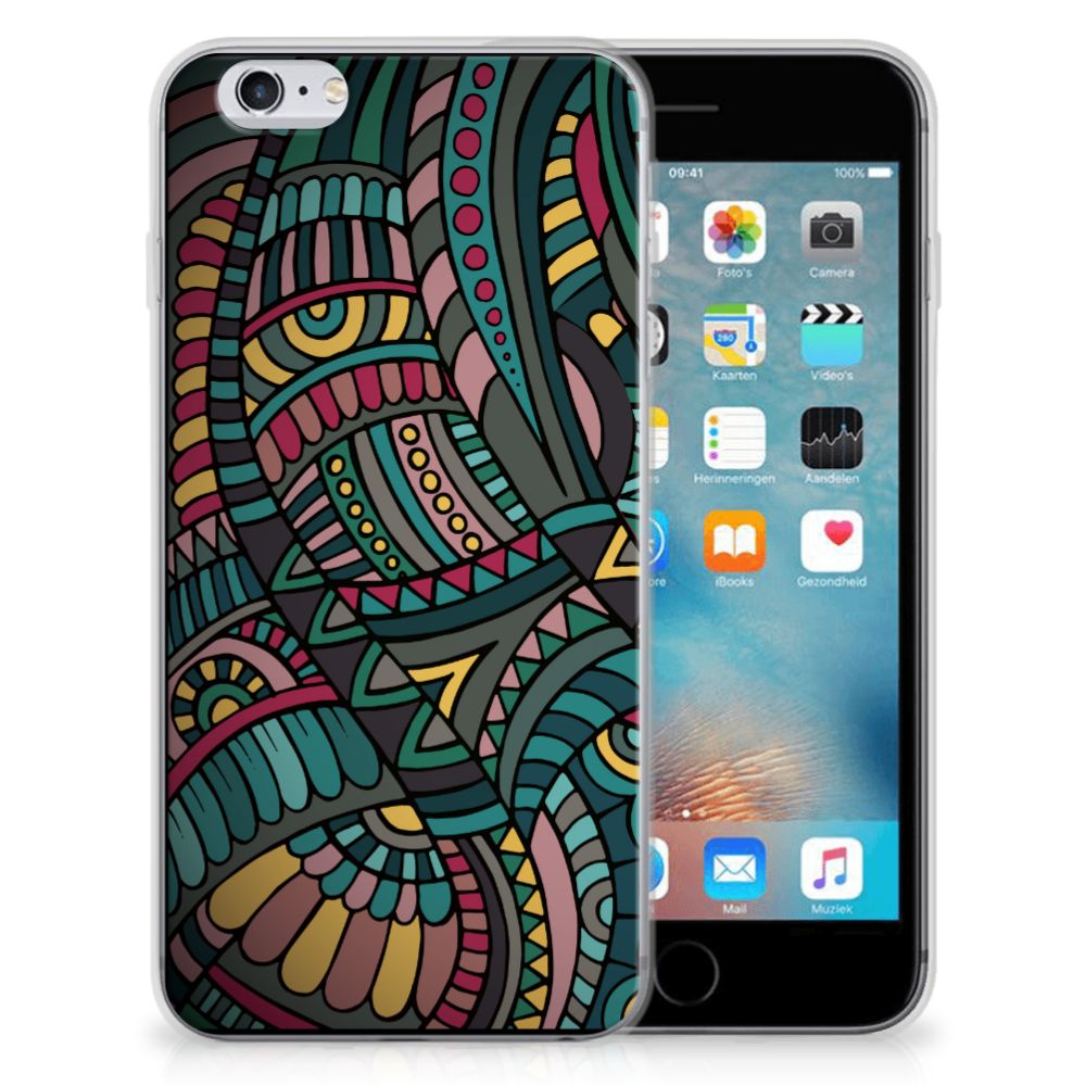 Apple iPhone 6 | 6s TPU Hoesje Design Aztec