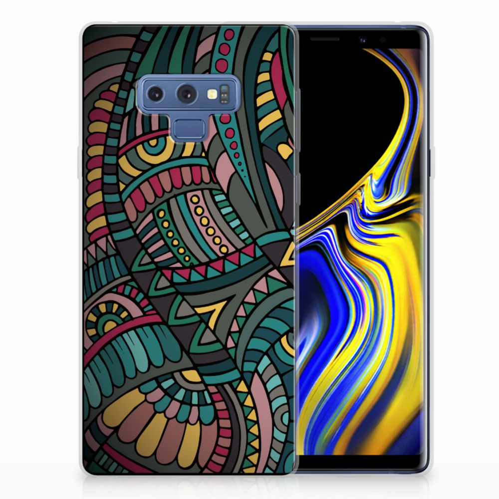 Samsung Galaxy Note 9 TPU bumper Aztec