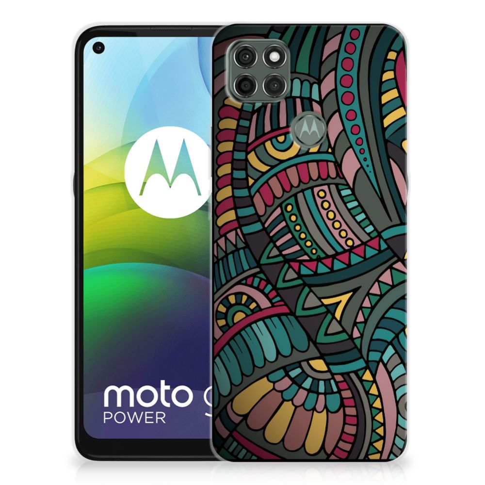 Motorola Moto G9 Power TPU bumper Aztec
