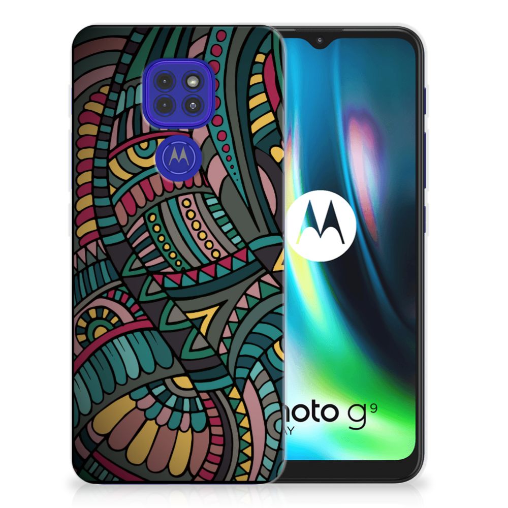 Motorola Moto G9 Play | E7 Plus TPU bumper Aztec