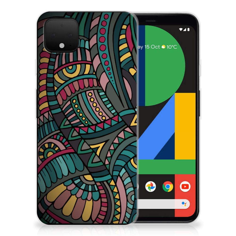 Google Pixel 4 XL TPU bumper Aztec