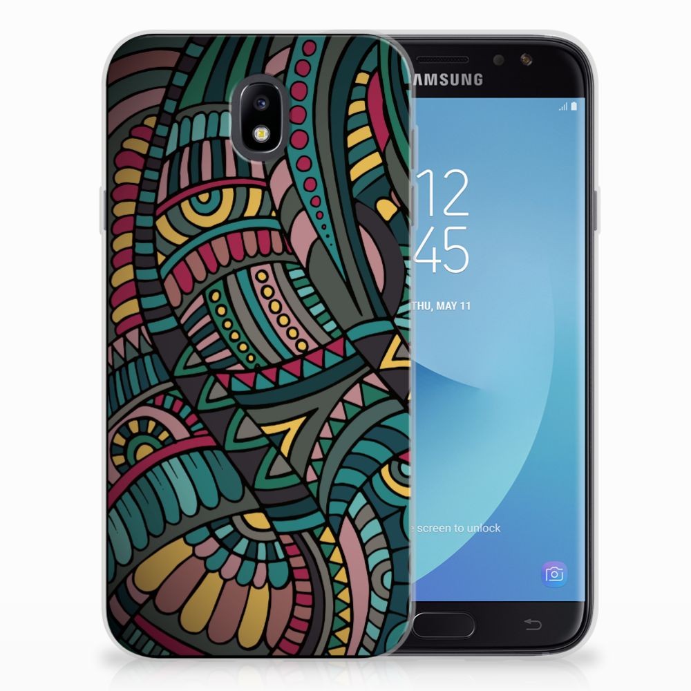 Samsung Galaxy J7 2017 | J7 Pro TPU bumper Aztec
