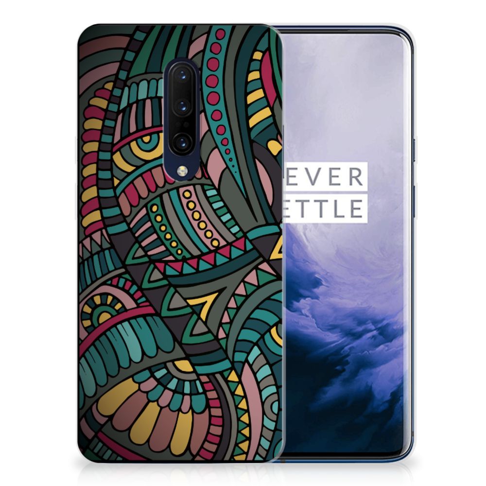 OnePlus 7 Pro TPU bumper Aztec