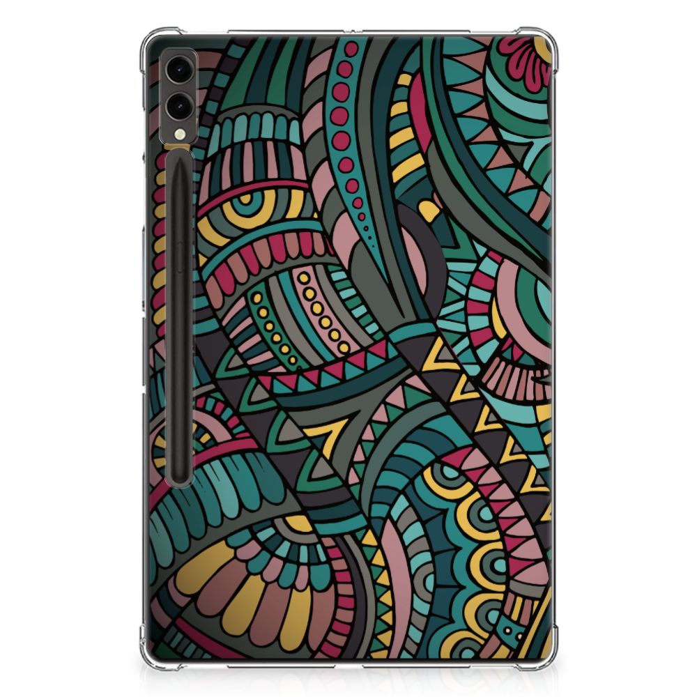 Samsung Galaxy Tab S9 Plus Hippe Hoes Aztec