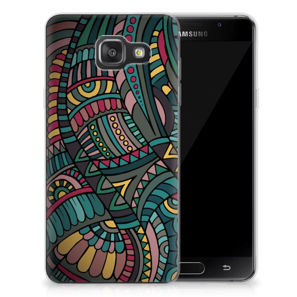 Samsung Galaxy A3 2016 TPU bumper Aztec