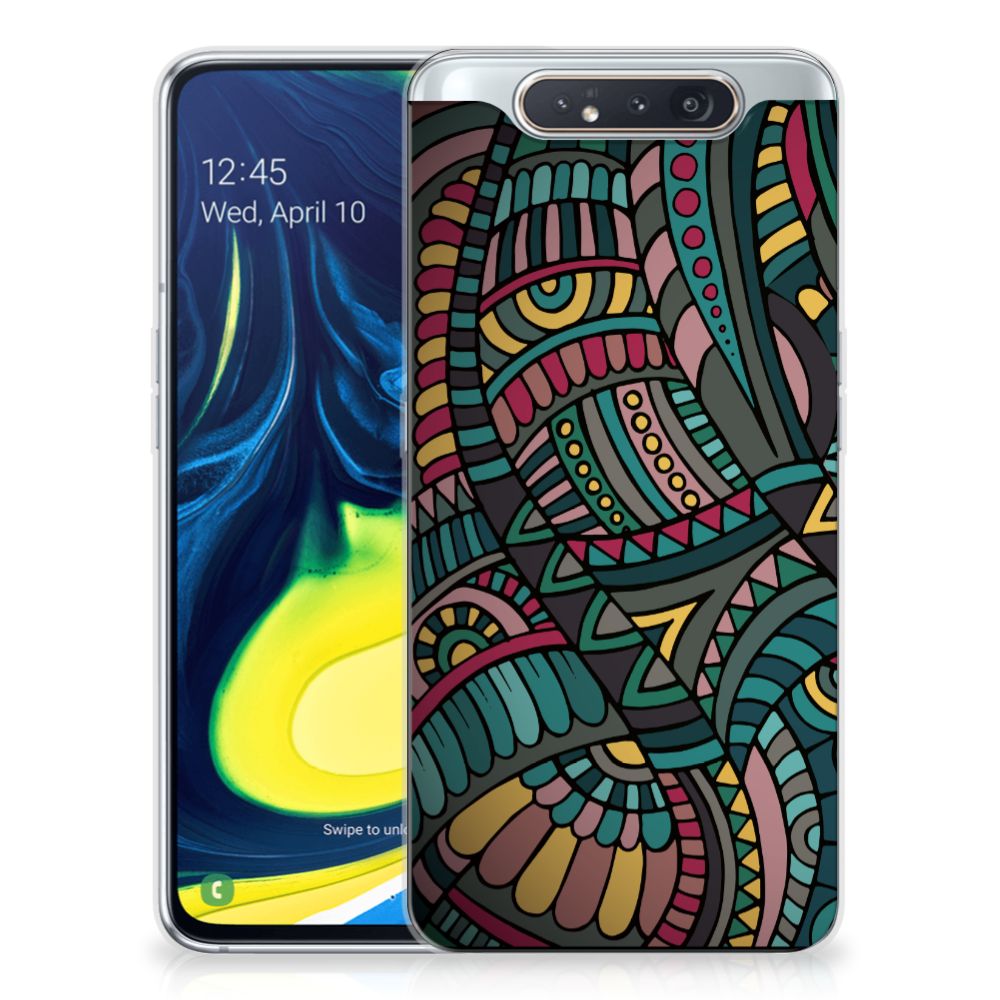 Samsung Galaxy A80 TPU bumper Aztec