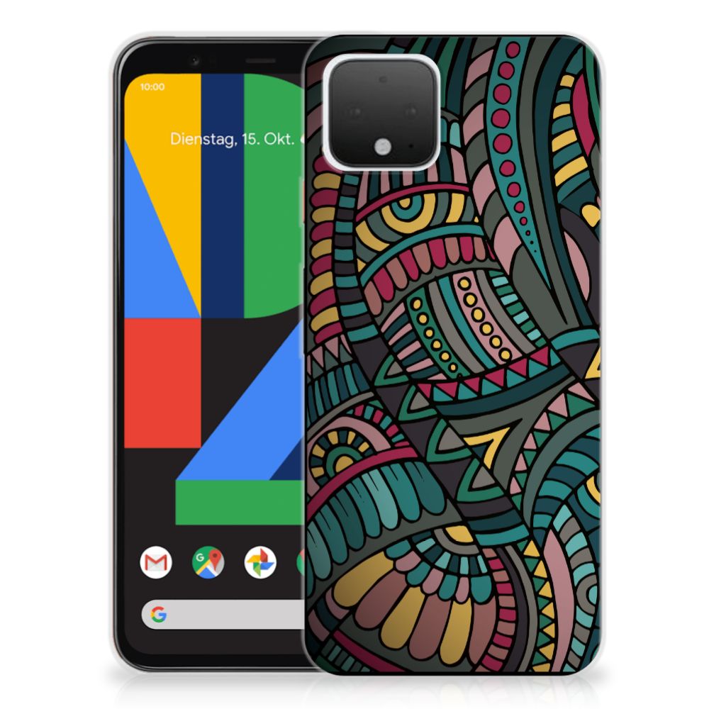 Google Pixel 4 TPU bumper Aztec