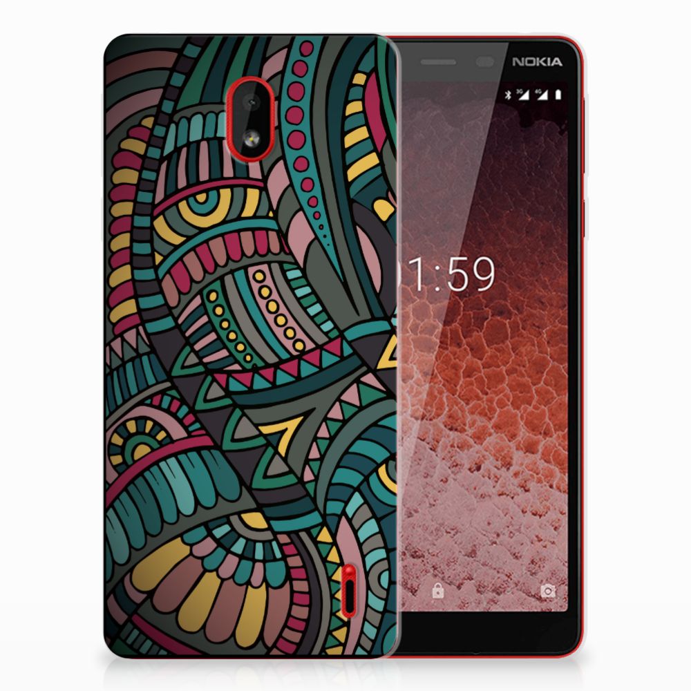 Nokia 1 Plus TPU bumper Aztec