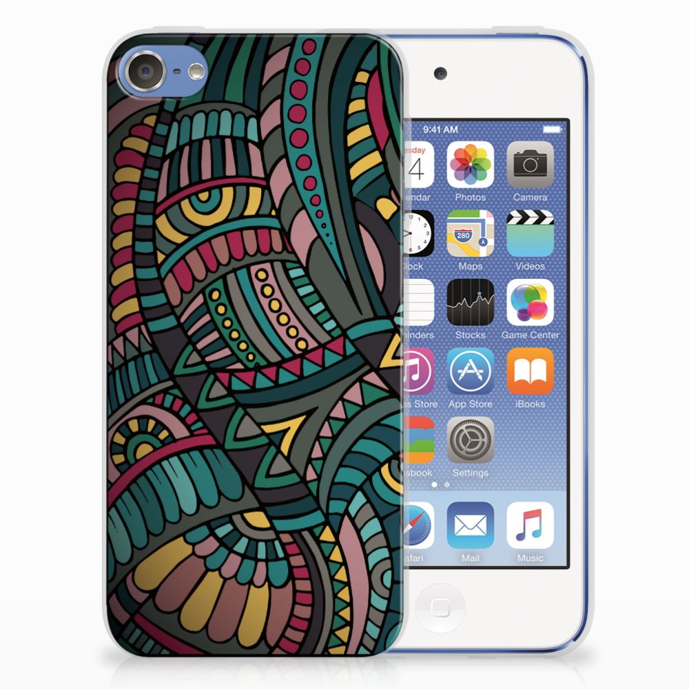 Apple iPod Touch 5 | 6 TPU Hoesje Design Aztec