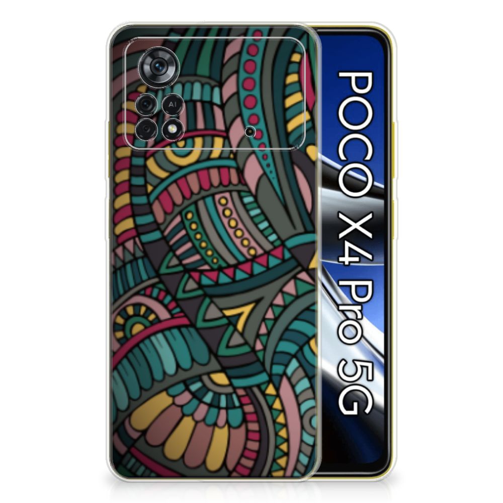 Xiaomi Poco X4 Pro 5G TPU bumper Aztec